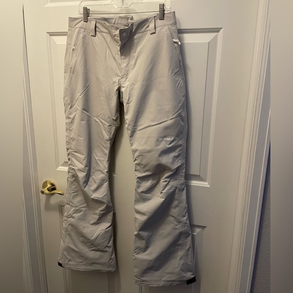 Armada ski pants, off-white/cream, L, like new - Picture 1 of 6